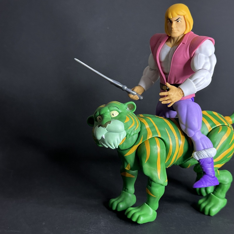 Prince Adam & Cringer